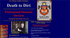 Desktop Screenshot of deathtodirt.com