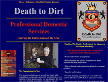 Tablet Screenshot of deathtodirt.com